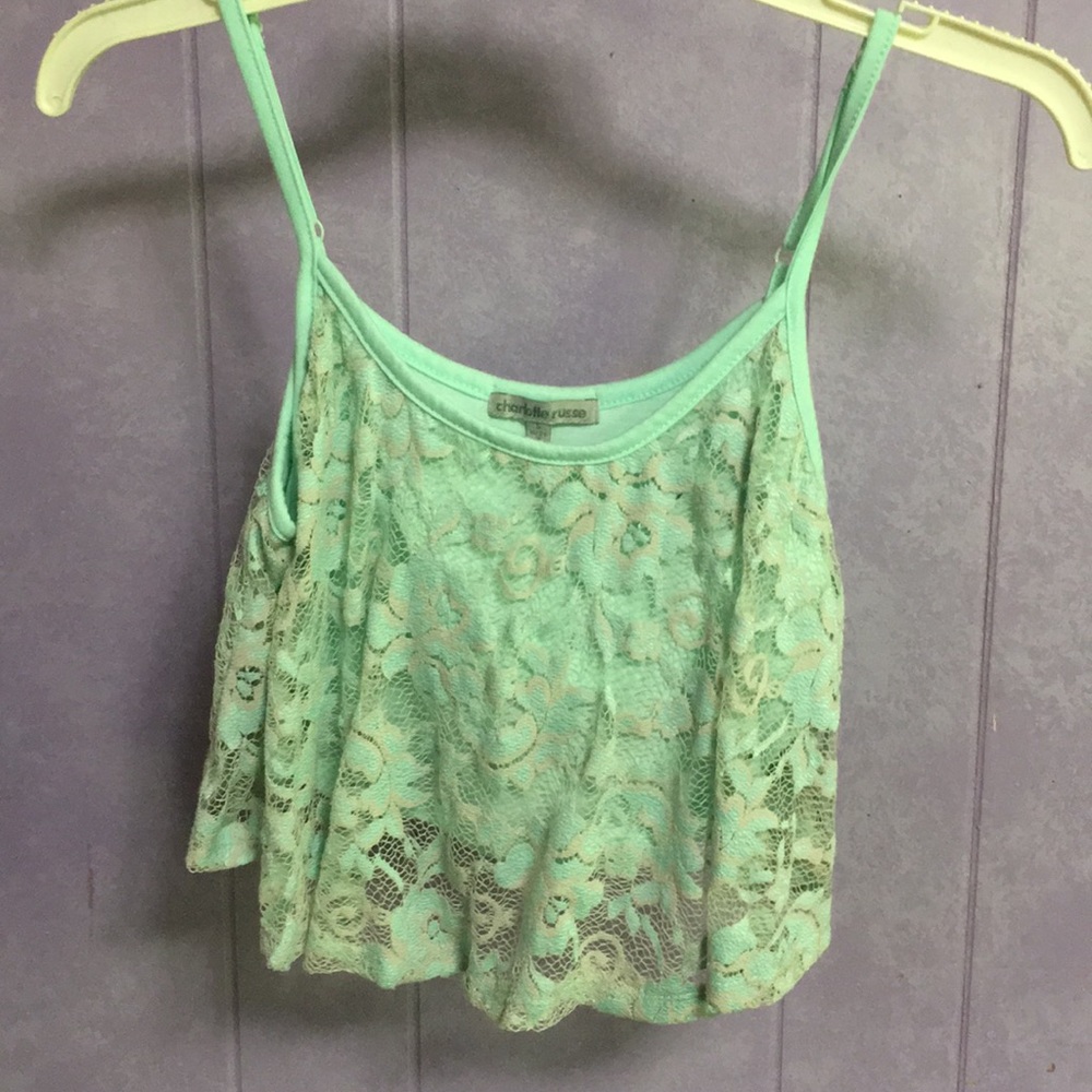 Lacey Crop Top